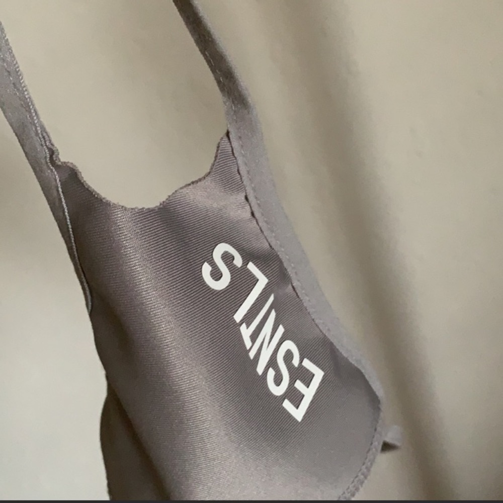 (DISCONTINUED) GREY ESNTLS FACE MASK